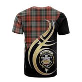 MacLachlan Weathered Tartan T-shirt - Believe In Me Style
